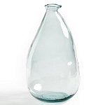 Ваза в виде бутыли TRANSPARENT FORMS 36 варинант исполнения - 2 | Loft Concept в Санкт-петербурге