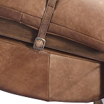 Двухместный диван Duncan винтажная коричневая кожа варинант исполнения - 5 | Loft Concept в Санкт-петербурге
