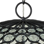 Люстра в форме шара из круглых декоративных элементов Circle of Light варинант исполнения - 3 | Loft Concept в Санкт-петербурге