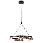 Люстра Collection Wooden Eco Light  варинант исполнения - 2 | Loft Concept в Санкт-петербурге