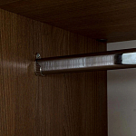 Шкаф с принтом Floral notes варинант исполнения - 5 | Loft Concept в Санкт-петербурге