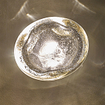 Бра с круглым плафоном из прозрачного стекла с пузырьками воздуха Effervia  варинант исполнения - 12 | Loft Concept в Санкт-петербурге