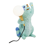 Настольная лампа для детской Голубой Енот  варинант исполнения - 1 | Loft Concept в Санкт-петербурге