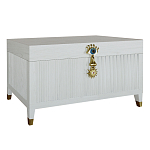 Большой дизайнерский Сундук Elsa Dreams White варинант исполнения - 5 | Loft Concept в Санкт-петербурге