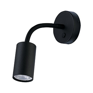 Бра Noor Spot Wall Lamp black