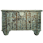 Большой Индийский сундук Бирюзовый цвет Loft-Concept  варинант исполнения - 3 | Loft Concept в Санкт-петербурге