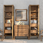 Комод из массива дуба с 3-мя ящиками Tasteful Furniture варинант исполнения - 2 | Loft Concept в Санкт-петербурге