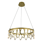 Люстра подвесная светодиодная Shaped Lines of Light варинант исполнения - 1 | Loft Concept в Санкт-петербурге