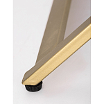 Приставной столик с выдвижным ящиком  White Table Carved Pattern варинант исполнения - 6 | Loft Concept в Санкт-петербурге