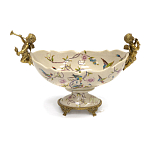 Чаша фарфоровая с ангелами Eden Garden варинант исполнения - 2 | Loft Concept в Санкт-петербурге