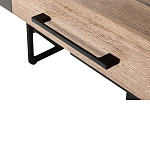 Стол рабочий в стиле лофт с ящиками и системой хранения Urban Style Space варинант исполнения - 4 | Loft Concept в Санкт-петербурге