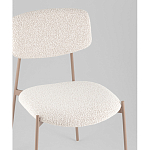 Стул Doe без подлокотников молочный варинант исполнения - 2 | Loft Concept в Санкт-петербурге