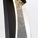 Настенный фонарь уличный прямоугольный черного цвета со стеклом с пузырьками Eurofase варинант исполнения - 4 | Loft Concept в Санкт-петербурге