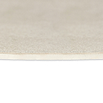 Стол обеденный с круглой керамической столешницей песчаного цвета Sand Ceramics варинант исполнения - 3 | Loft Concept в Санкт-петербурге