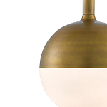 Подвесной светильник в форме шара Crescent варинант исполнения - 1 | Loft Concept в Санкт-петербурге