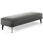 Мягкая банкетка с велюровой обивкой Velours варинант исполнения - 15 | Loft Concept в Санкт-петербурге