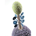 Статуэтка тропический фрукт Pandora Tropical Fruit Gradient Lilac Turquoise варинант исполнения - 2 | Loft Concept в Санкт-петербурге