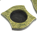 Настольный письменный набор из змеевика из 7-ми элементов Successful Leader варинант исполнения - 4 | Loft Concept в Санкт-петербурге