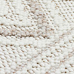 Ковер из полиэстера с мягким узором Simpa Couples варинант исполнения - 5 | Loft Concept в Санкт-петербурге