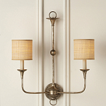 Бра настенное состаренное с 2-мя лампами Northern lLights варинант исполнения - 5 | Loft Concept в Санкт-петербурге