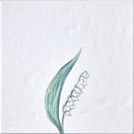 Плитка с узором Ландыш варинант исполнения - 2 | Loft Concept в Санкт-петербурге