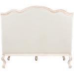 Диван двухместный из массива бука бежевый Solid Luxury варинант исполнения - 2 | Loft Concept в Санкт-петербурге