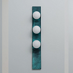 Бра в ретро стиле на бирюзовом основании Аftersound варинант исполнения - 3 | Loft Concept в Санкт-петербурге