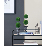 Декоративный искусственное растение Double boxwood варинант исполнения - 2 | Loft Concept в Санкт-петербурге