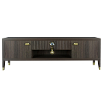 TV-тумба Дизайнерская Elsa Dreams Walnut варинант исполнения - 6 | Loft Concept в Санкт-петербурге