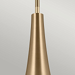 Подвесной светильник каплевидной формы с комбинированным плафоном из стали и белого матового стекла Kichler варинант исполнения - 12 | Loft Concept в Санкт-петербурге