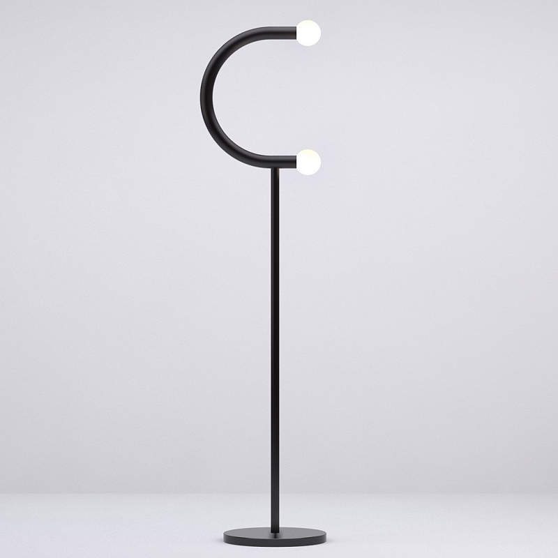 Торшер Bower Studios C Floor Lamp Черный в Санкт-петербурге | Loft Concept 