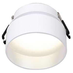 Встраиваемый спот белого цвета Jarro