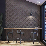 Гипсовая 3D Панель M-17 варинант исполнения - 2 | Loft Concept в Санкт-петербурге