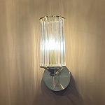 Бра с цилиндрическим рифленым стеклянным плафоном Jeanette варинант исполнения - 6 | Loft Concept в Санкт-петербурге