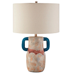 Настольная лампа с корпусом в виде состаренной вазы Shades варинант исполнения - 2 | Loft Concept в Санкт-петербурге