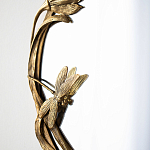 Настенное зеркало в бронзовой раме Eden Garden варинант исполнения - 2 | Loft Concept в Санкт-петербурге