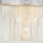 Бра с прозрачными подвесками из текстурированного стекла Hinkley варинант исполнения - 4 | Loft Concept в Санкт-петербурге