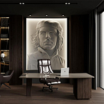 Барельеф CHE GUEVARA варинант исполнения - 1 | Loft Concept в Санкт-петербурге