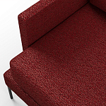 Мебельная ткань Шенилл бордовый цвет 138 см T4-23 варинант исполнения - 7 | Loft Concept в Санкт-петербурге