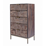 Высокая тумба с выдвижными ящиками Mosaic варинант исполнения - 2 | Loft Concept в Санкт-петербурге