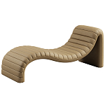 Кушетка Palm Beach из натуральной кожи  варинант исполнения - 1 | Loft Concept в Санкт-петербурге