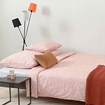 Постельное белье розового цвета с рисунком 150х200 см Blossom Essence варинант исполнения - 4 | Loft Concept в Санкт-петербурге