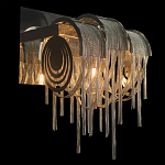 Бра с перфорированными металлическими дугами и цепочками 22 см Atlantis Chain варинант исполнения - 8 | Loft Concept в Санкт-петербурге