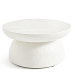 Стол журнальный из полистоуна  Vendetta  варинант исполнения - 1 | Loft Concept в Санкт-петербурге