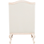 Кресло из массива бука бежевое Solid Luxury варинант исполнения - 2 | Loft Concept в Санкт-петербурге