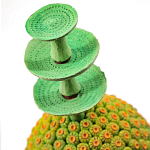 Статуэтка тропический фрукт Tropical Fruit Amazonica Green Yellow варинант исполнения - 1 | Loft Concept в Санкт-петербурге