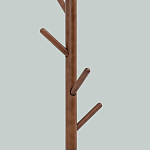 Напольная вешалка из массива бука Branches Hangers Dark варинант исполнения - 3 | Loft Concept в Санкт-петербурге