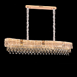 Люстра волнистой формы с каскадом из прозрачного хрусталя Constant Sparks варинант исполнения - 2 | Loft Concept в Санкт-петербурге