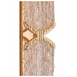 Бра прямоугольное с текстурным природным рисунком IceFlame варинант исполнения - 5 | Loft Concept в Санкт-петербурге