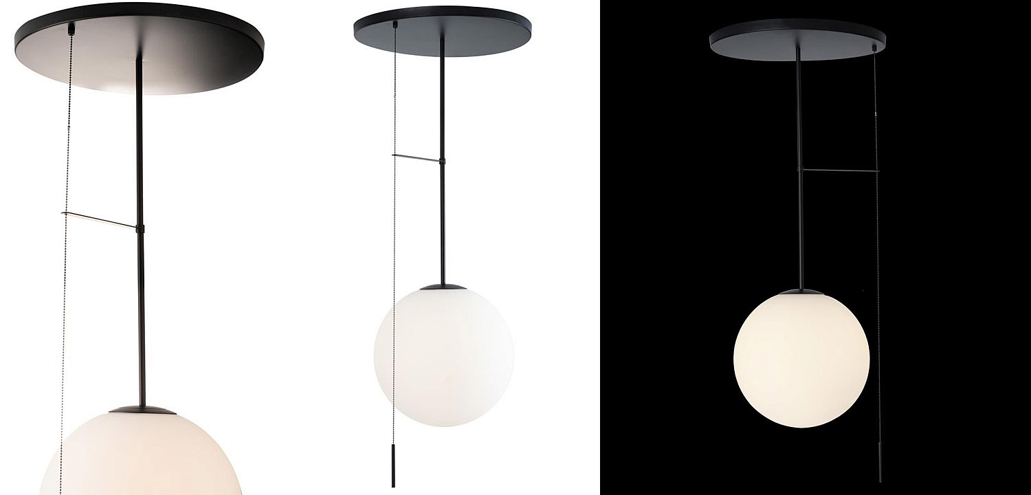 Потолочный светильник Alston black 45 Потолочный светильник Alston black 45 - Loft-Concept в Санкт-петербурге